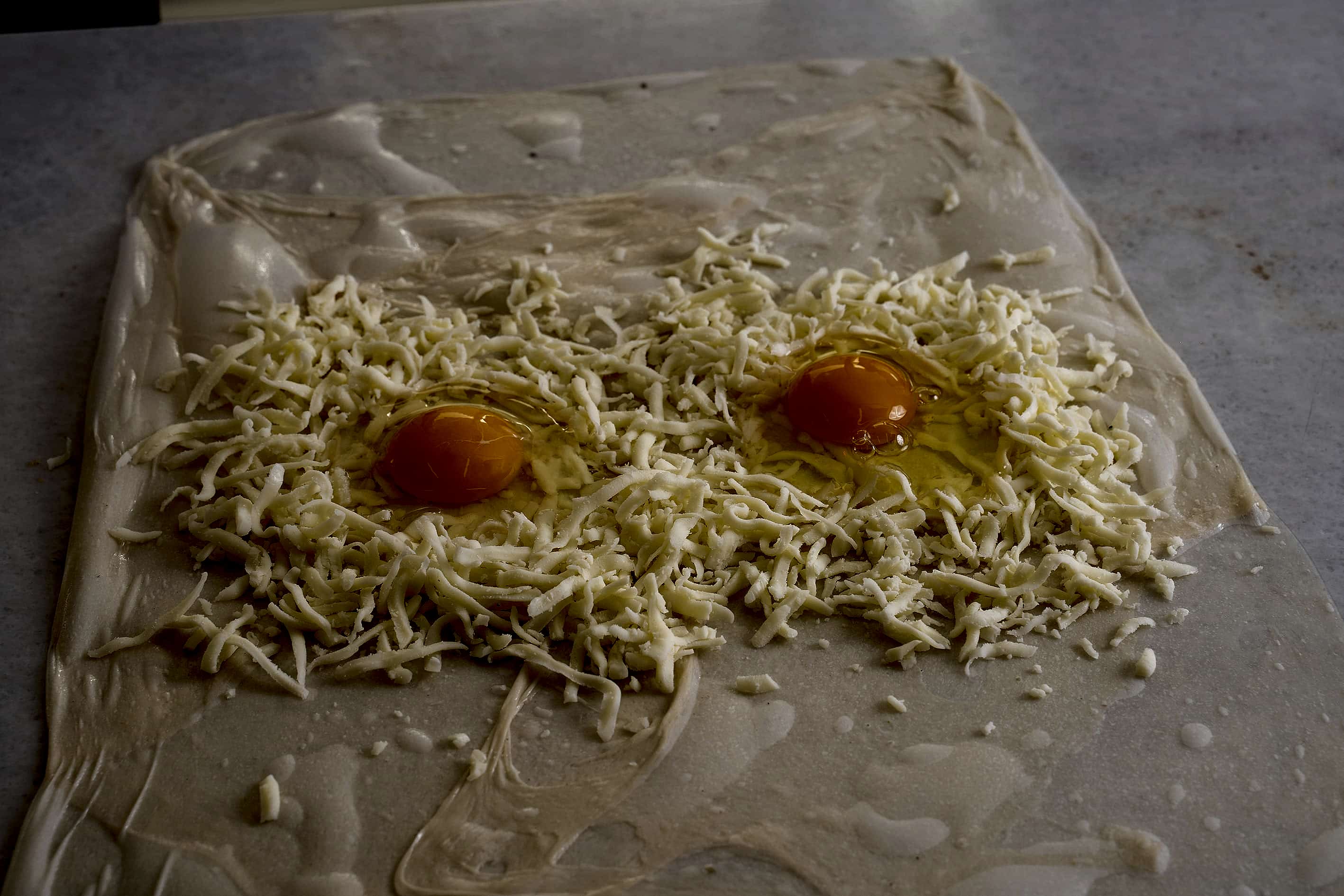 Kaşarlı Yumurtalı