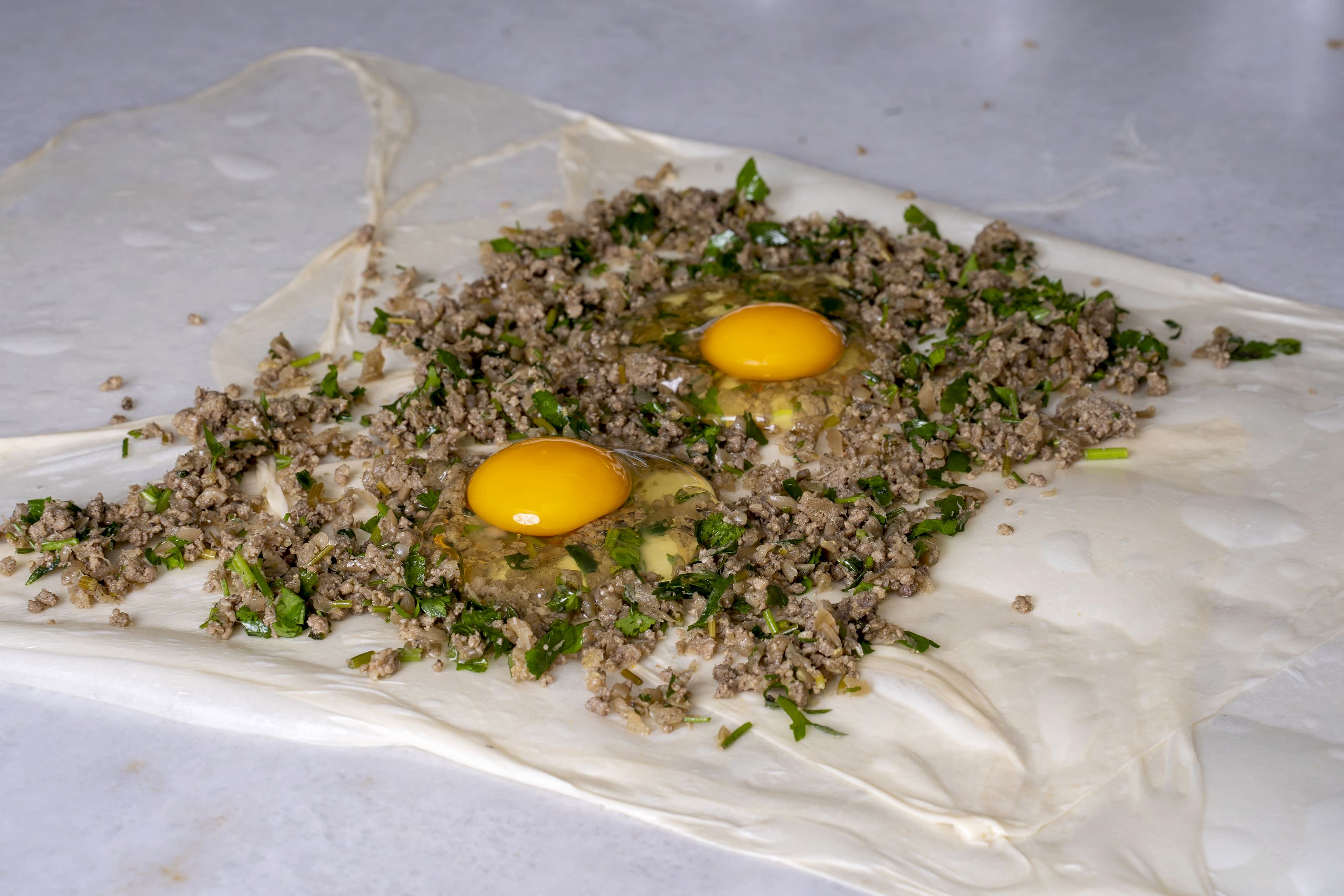 Kıymalı Yumurtalı