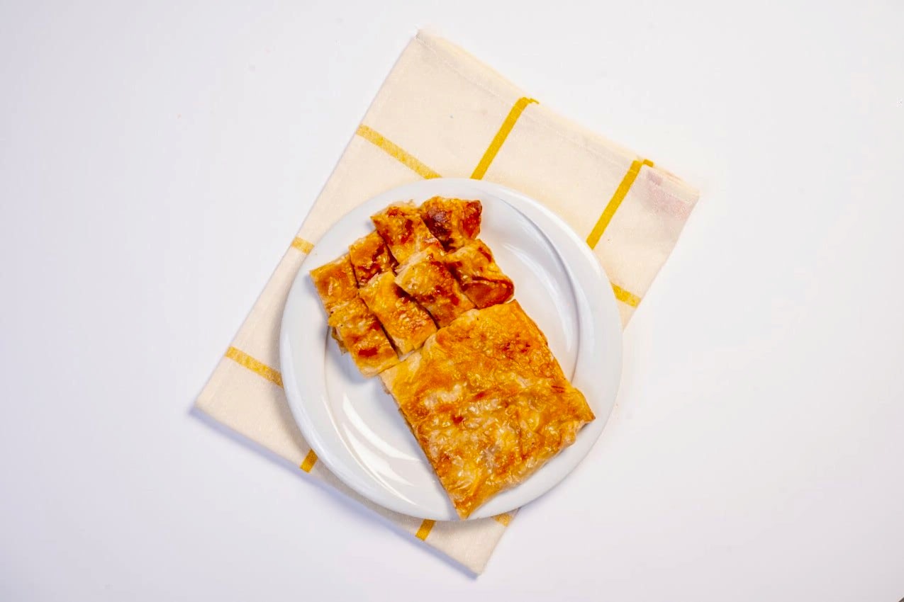 Patatesli Antalya Fıtır Börek