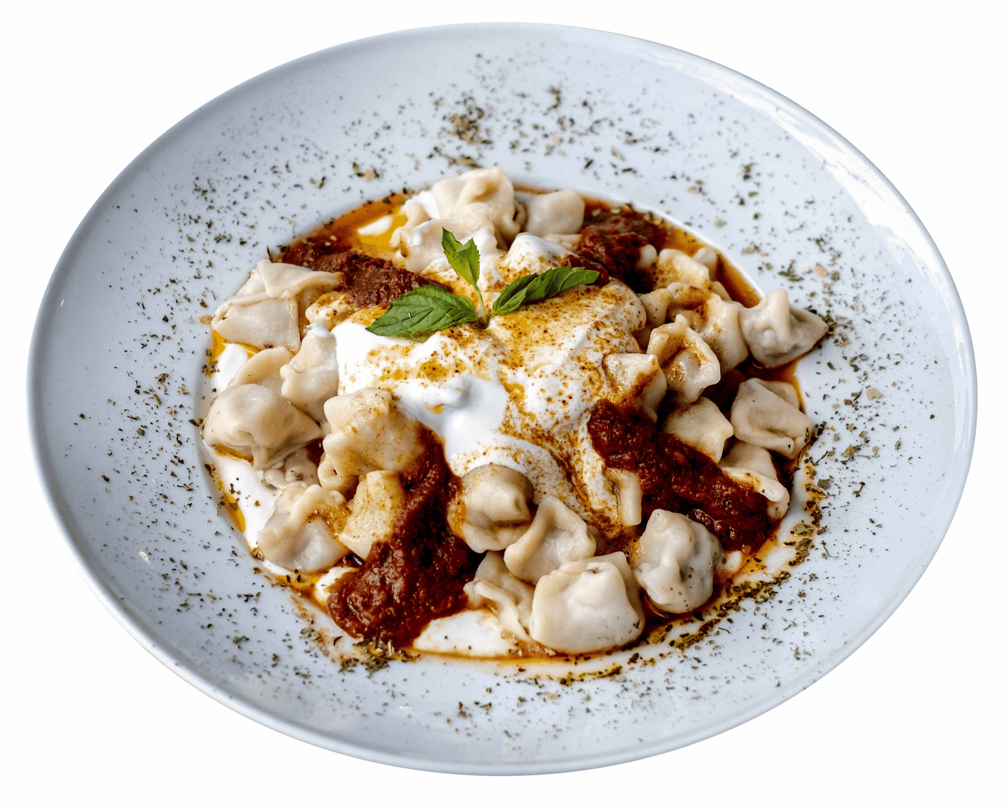Spesiyal Soslu Mantı