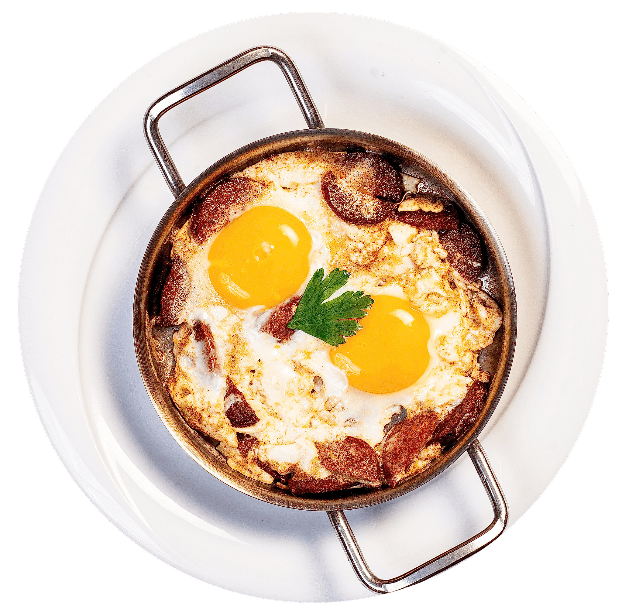 Sucuklu Yumurtalı