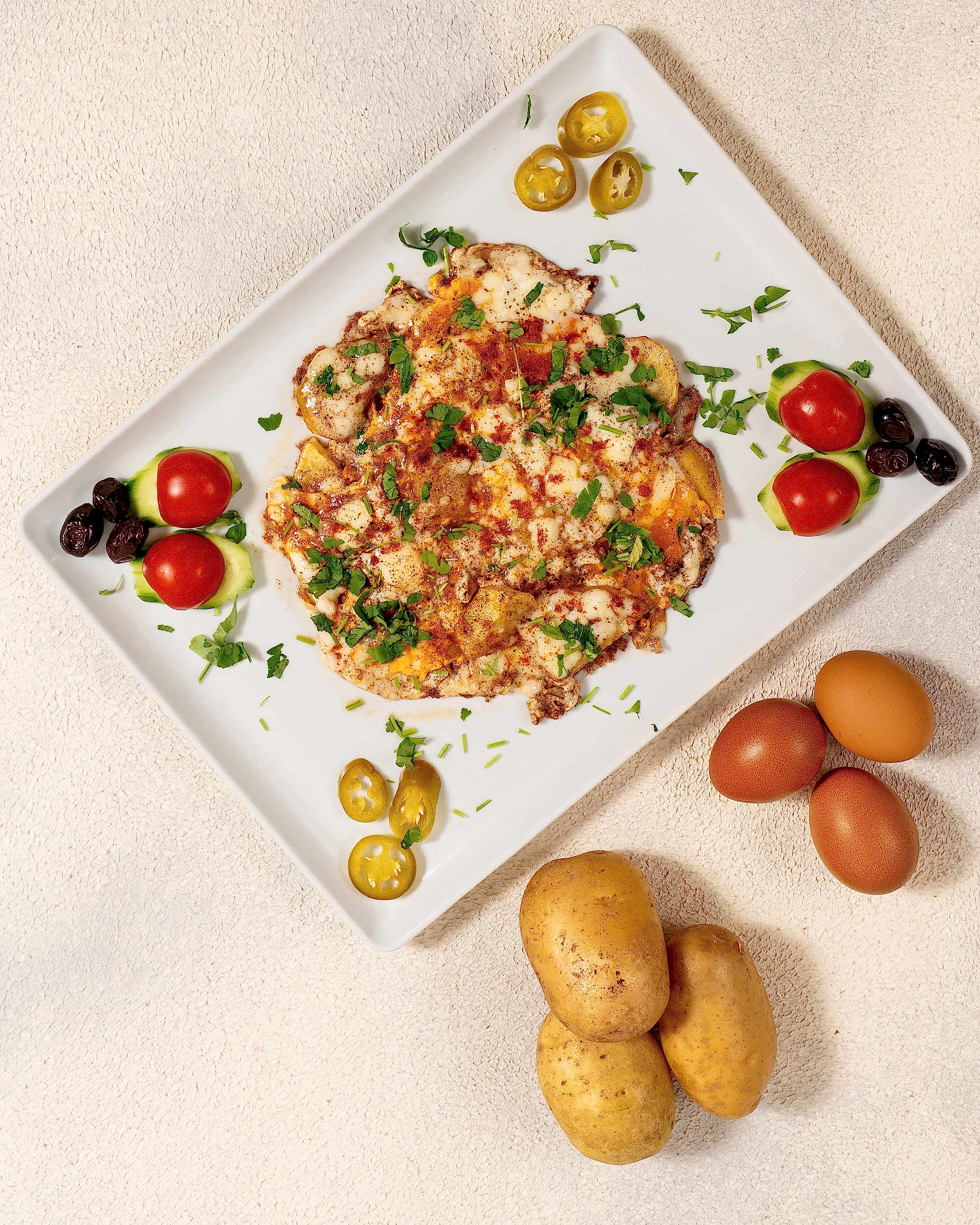 Patatesli Yumurta